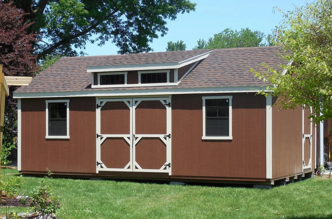 best foundation for a shed