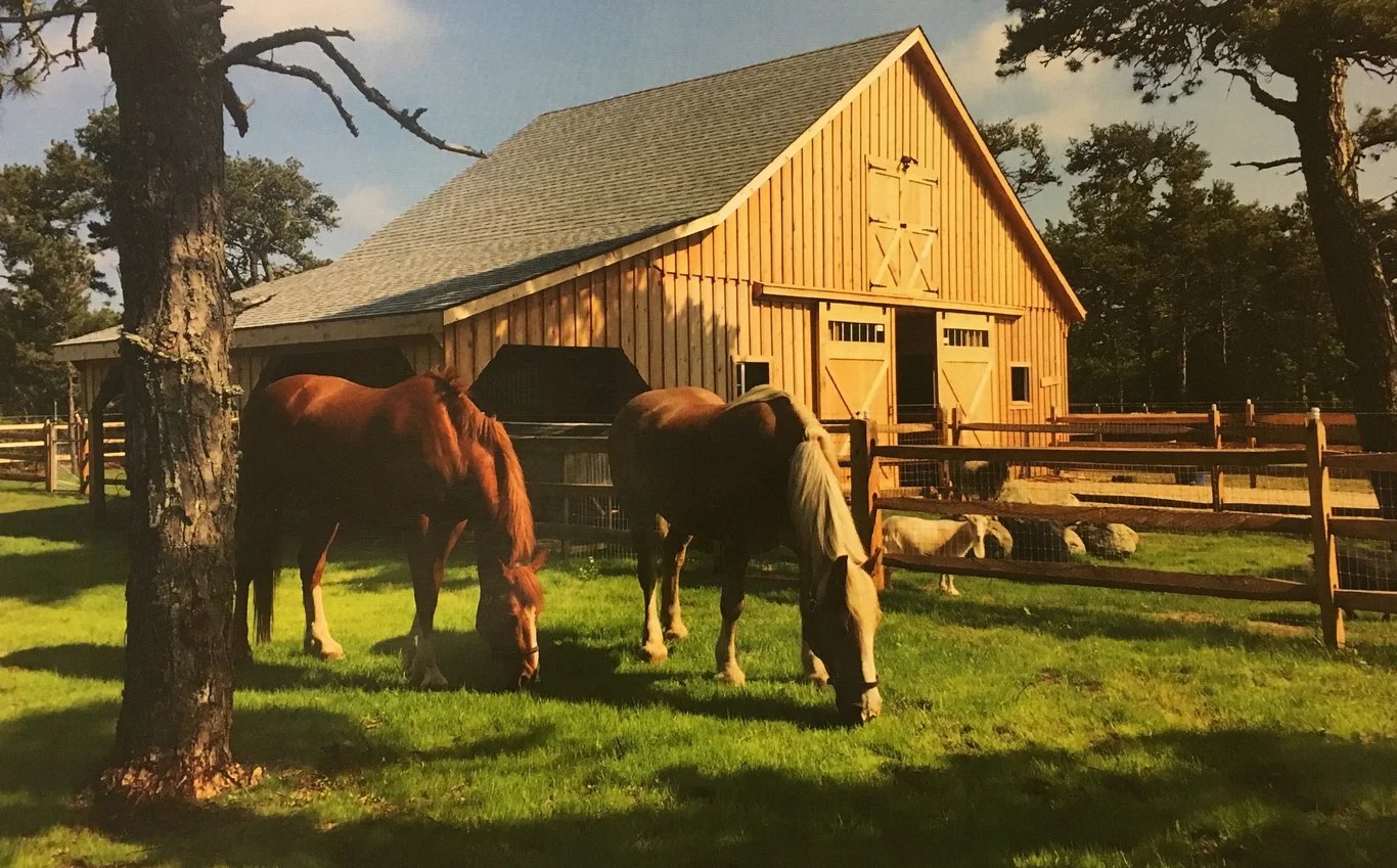 center barns