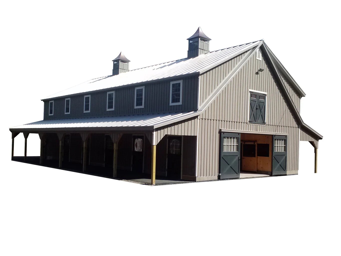 Best Barn Colors | Carolina Storage Solutions