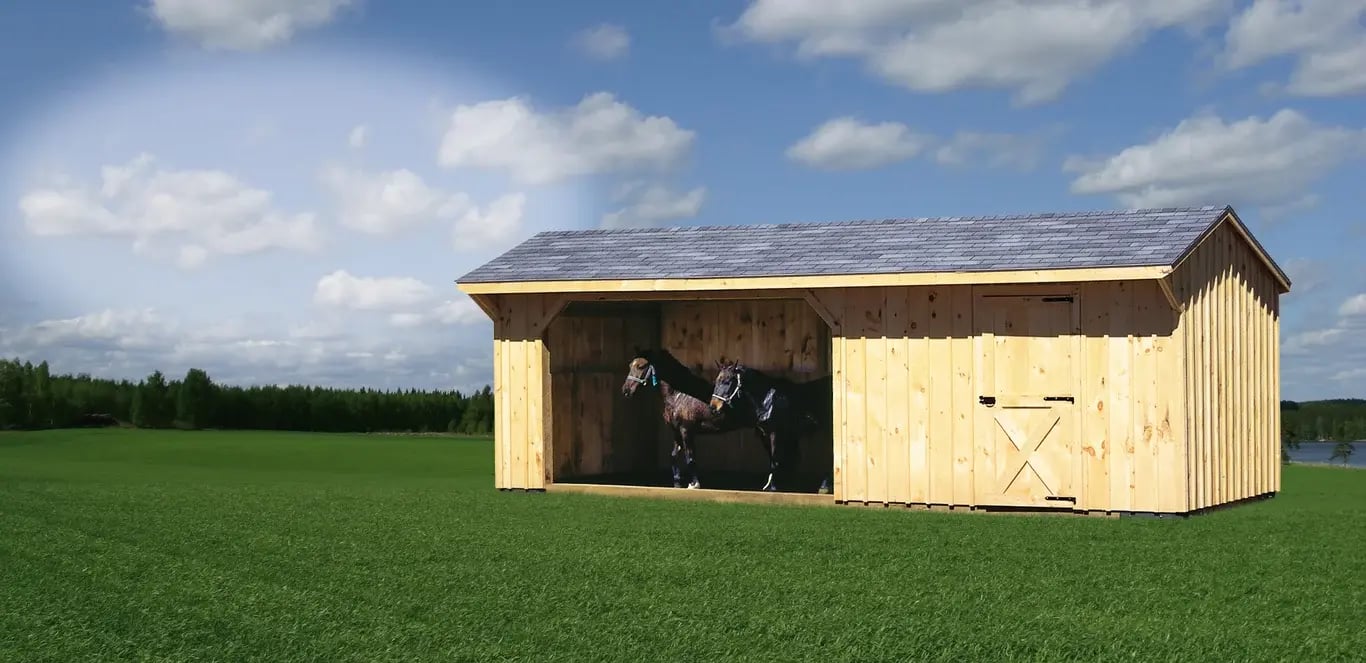 modular barns