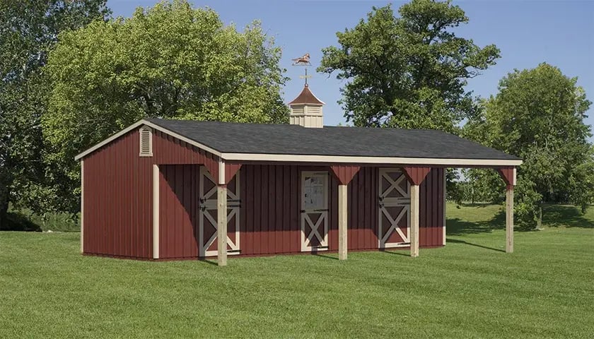 modular horse barns for sale