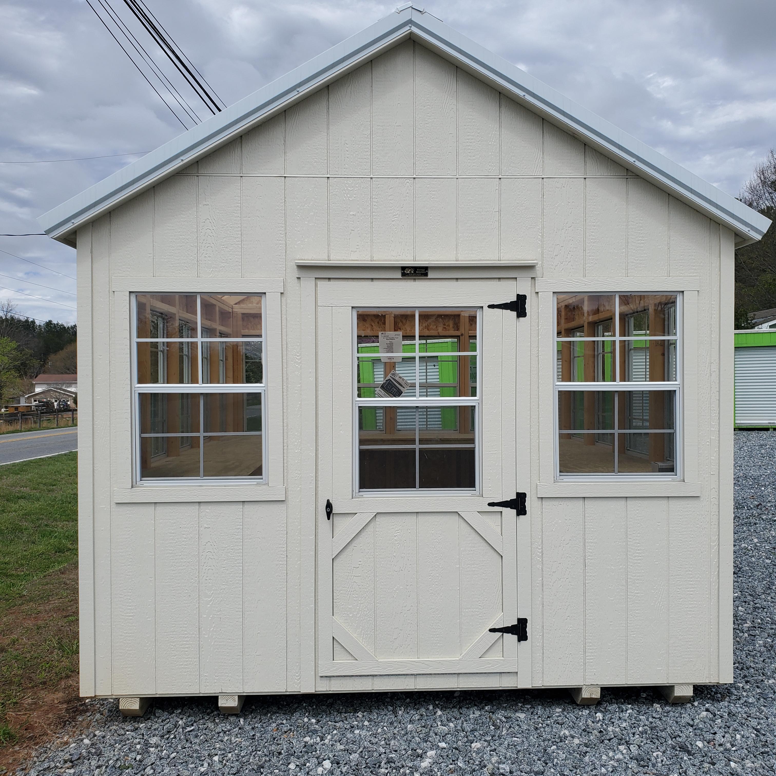 10x12 Gardener Shed