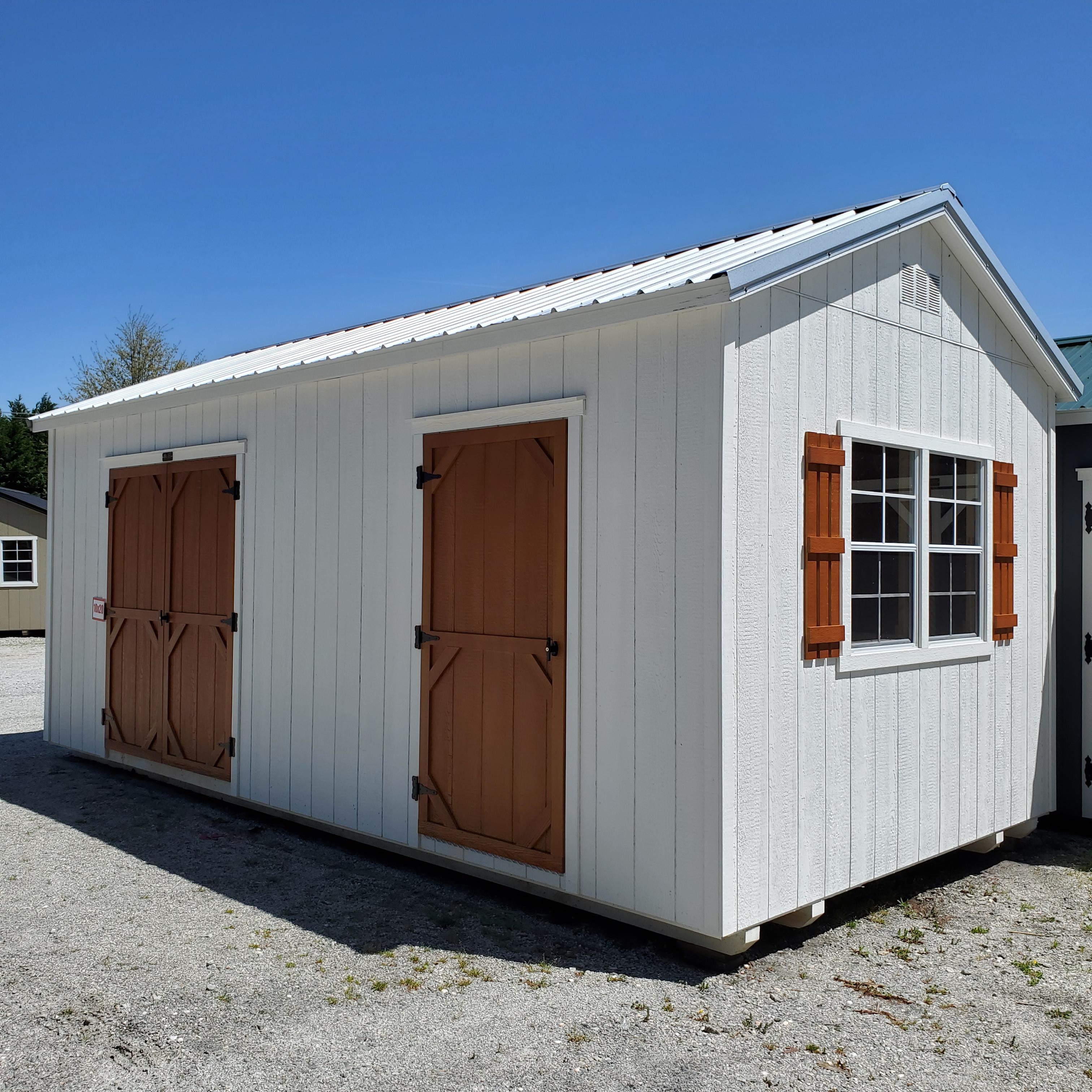 10x20 Cottage Shed