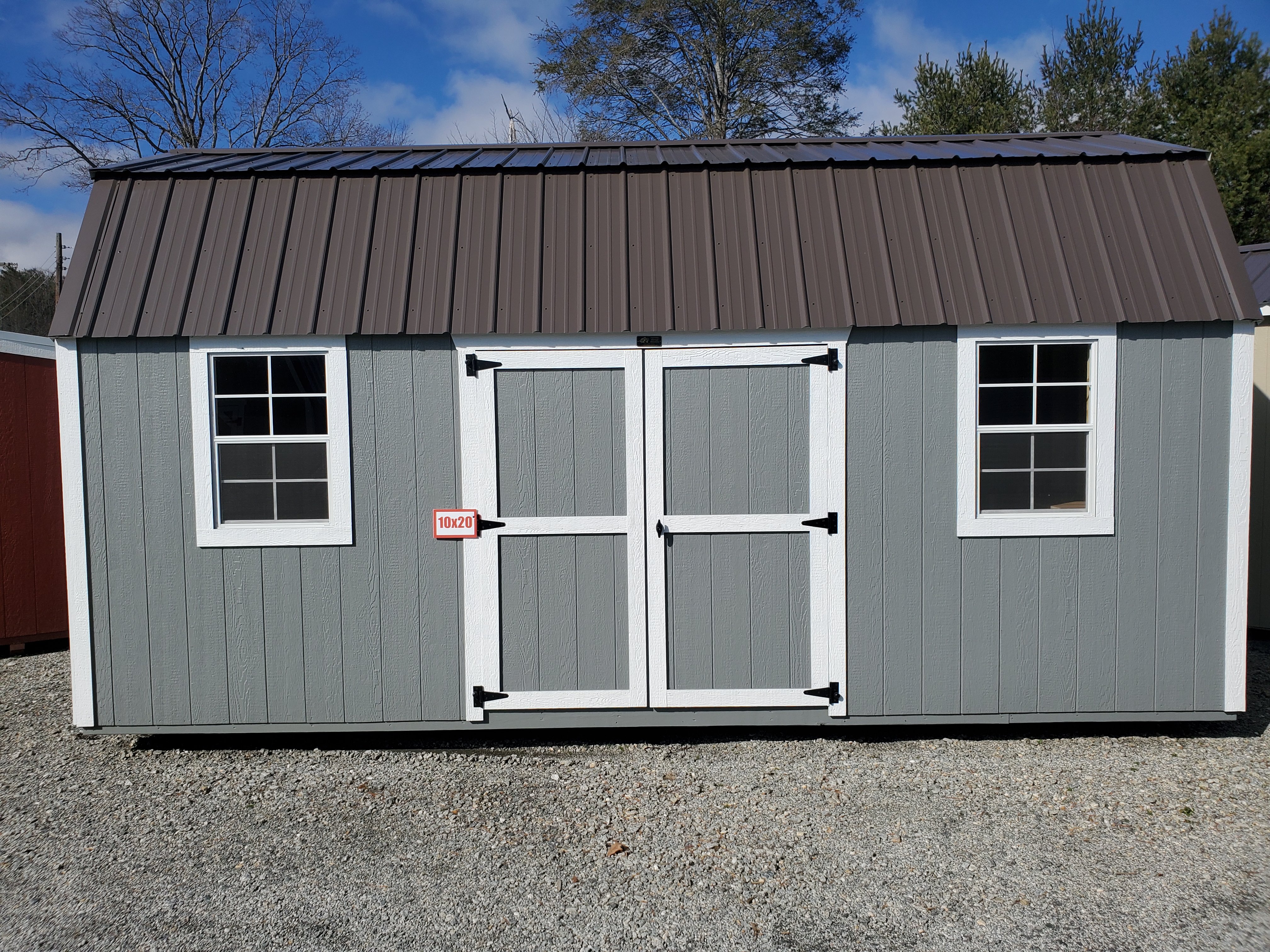 10x20 High Wall Barn