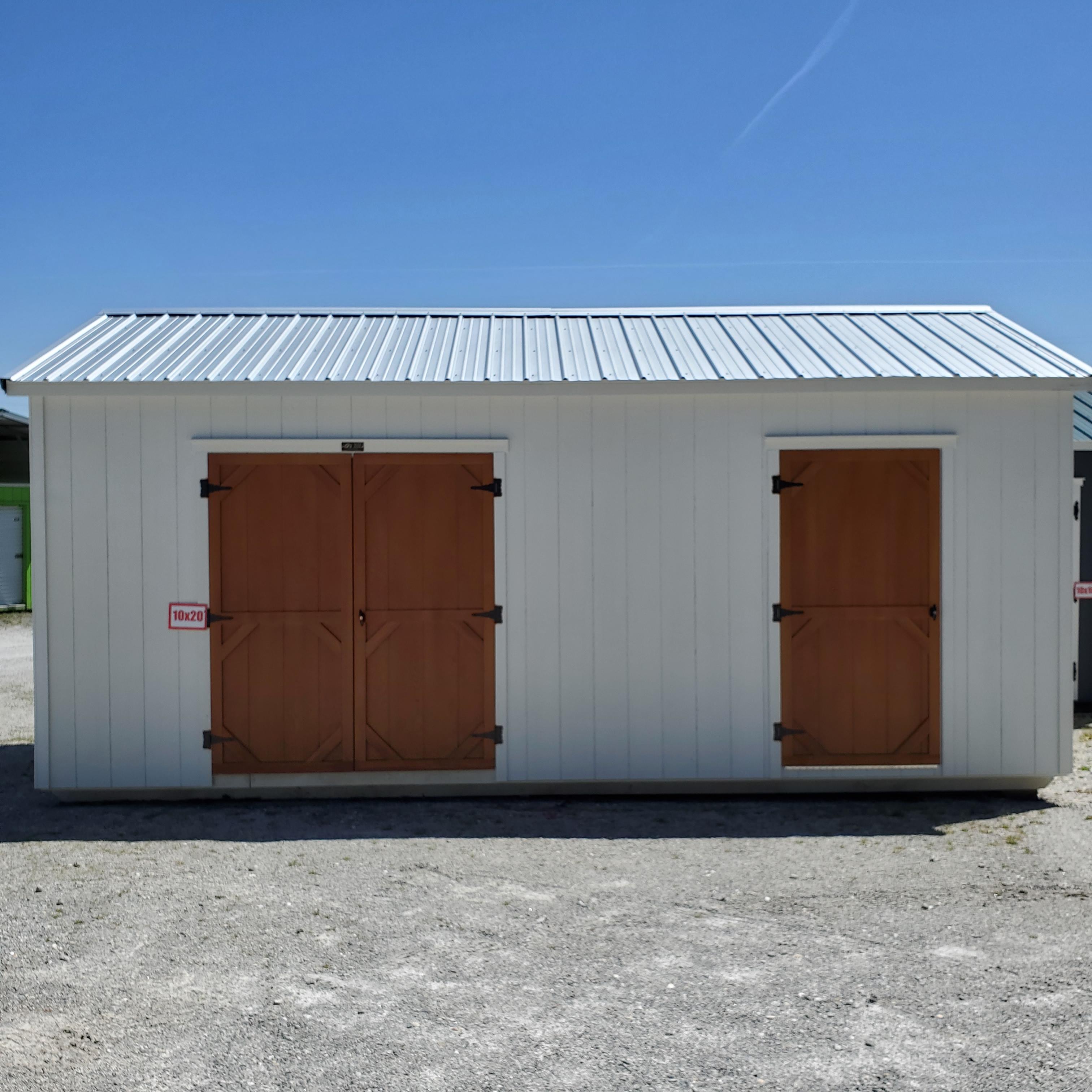 :Image: 10x20 Cottage Shed - 040224BW2